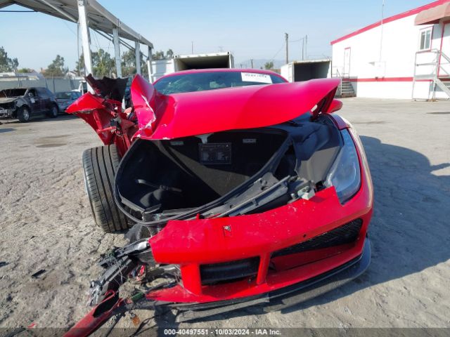 ZFF79ALA4G0217349 Ferrari 488 GTB