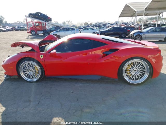 ZFF79ALA4G0217349 Ferrari 488 GTB