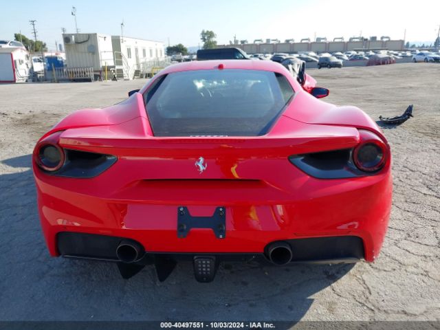 ZFF79ALA4G0217349 Ferrari 488 GTB