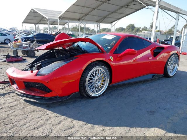 ZFF79ALA4G0217349 Ferrari 488 GTB