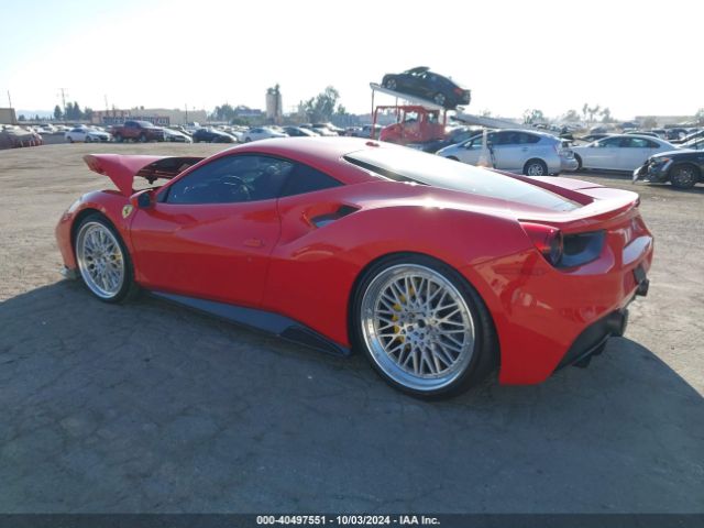 ZFF79ALA4G0217349 Ferrari 488 GTB