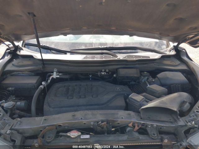 5J8YD4H38HL000143 Acura MDX