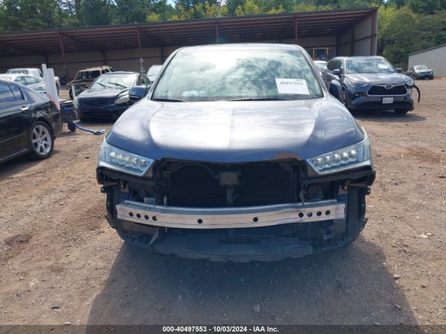 5J8YD4H38HL000143 Acura MDX