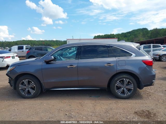 5J8YD4H38HL000143 Acura MDX