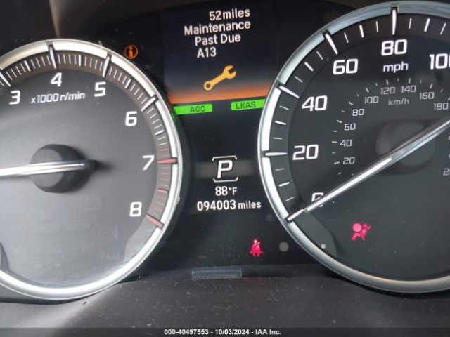 5J8YD4H38HL000143 Acura MDX