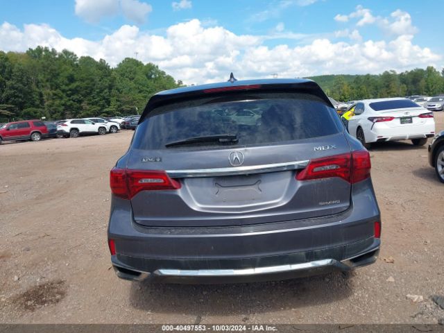 5J8YD4H38HL000143 Acura MDX