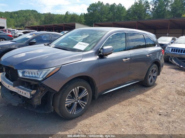 5J8YD4H38HL000143 Acura MDX