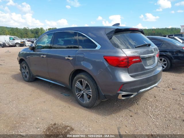 5J8YD4H38HL000143 Acura MDX