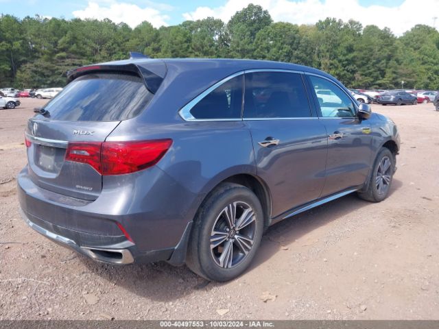 5J8YD4H38HL000143 Acura MDX