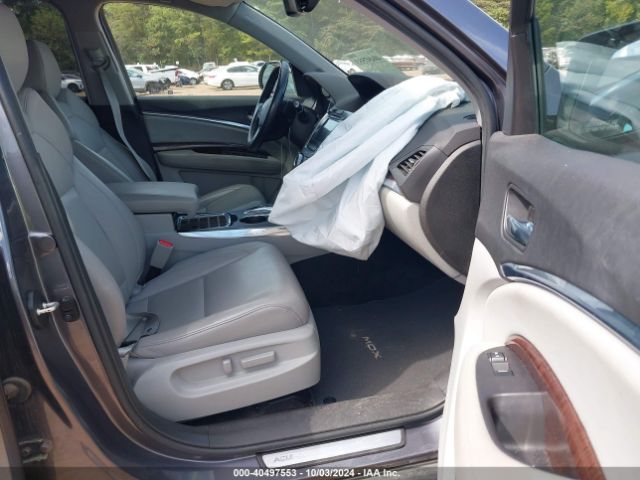 5J8YD4H38HL000143 Acura MDX
