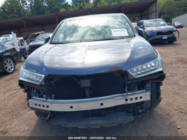 5J8YD4H38HL000143 Acura MDX
