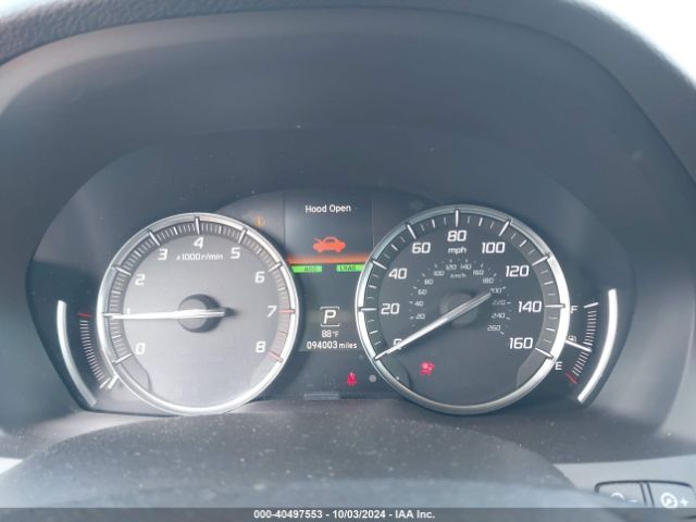 5J8YD4H38HL000143 Acura MDX