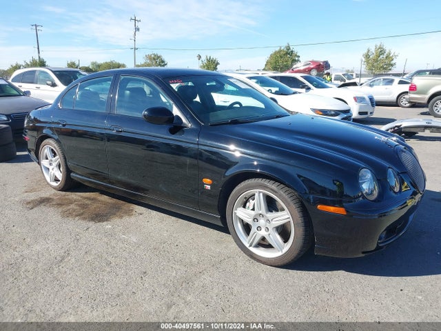 2003 JAGUAR S-TYPE SAJEA03V431M90887 Photo 0