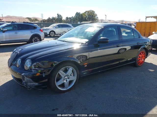 2003 JAGUAR S-TYPE SAJEA03V431M90887 Photo 1