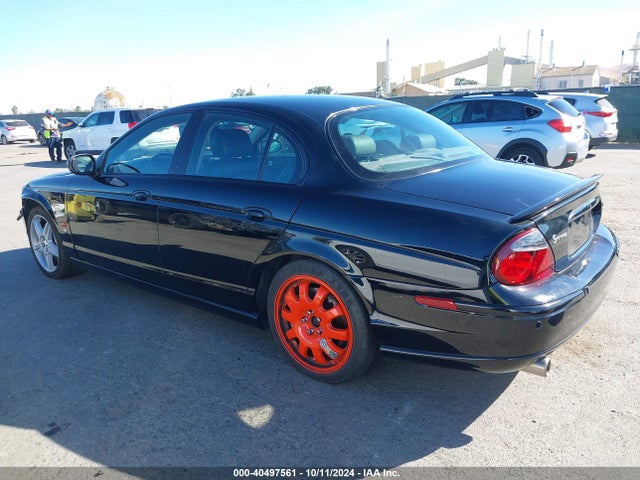 2003 JAGUAR S-TYPE SAJEA03V431M90887 Photo 2