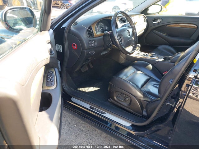 2003 JAGUAR S-TYPE SAJEA03V431M90887 Photo 4
