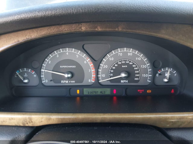 2003 JAGUAR S-TYPE SAJEA03V431M90887 Photo 6