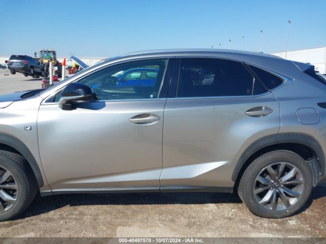 JTJYARBZ7G2035212 Lexus Nx 200t F Sport