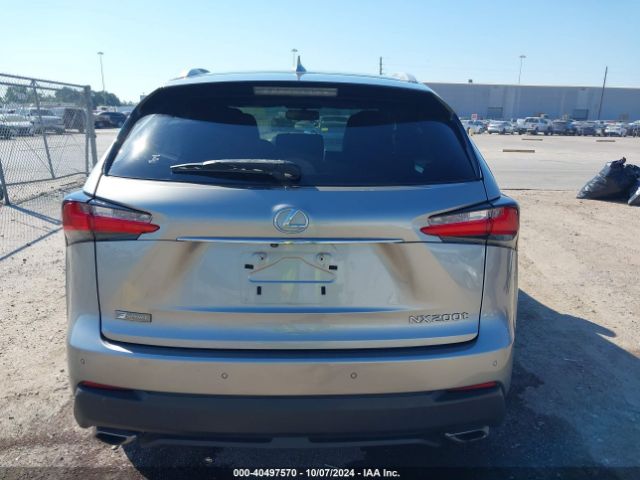 JTJYARBZ7G2035212 Lexus Nx 200t F Sport