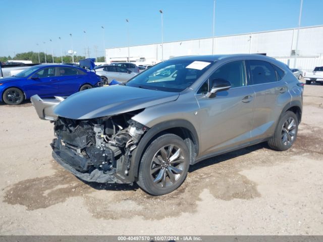 JTJYARBZ7G2035212 Lexus Nx 200t F Sport