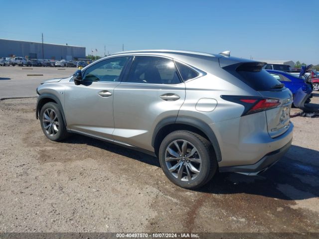 JTJYARBZ7G2035212 Lexus Nx 200t F Sport