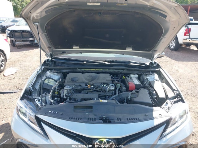 Toyota CAMRY LE 2024 4T1C11AK3RU208679 Image 10