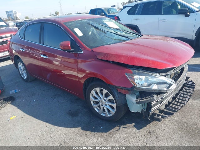 Nissan SENTRA SV 2017 3N1AB7AP2HY370843 Image 1