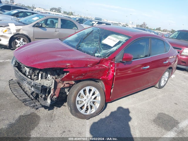 Nissan SENTRA SV 2017 3N1AB7AP2HY370843 Image 2