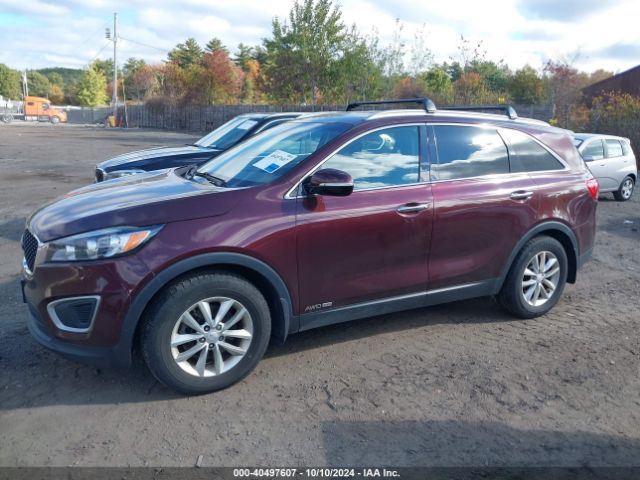 5XYPGDA50HG234799 KIA Sorento 3.3l Lx