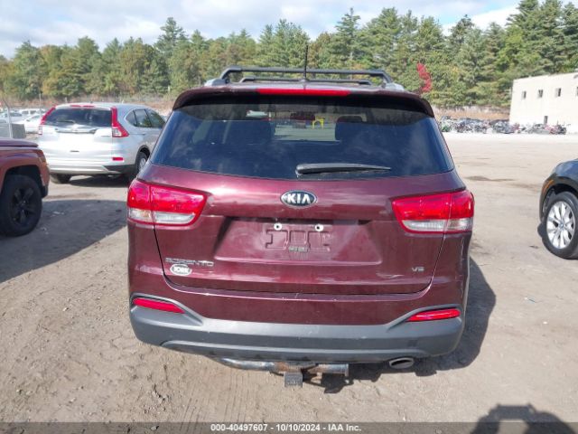 5XYPGDA50HG234799 KIA Sorento 3.3l Lx