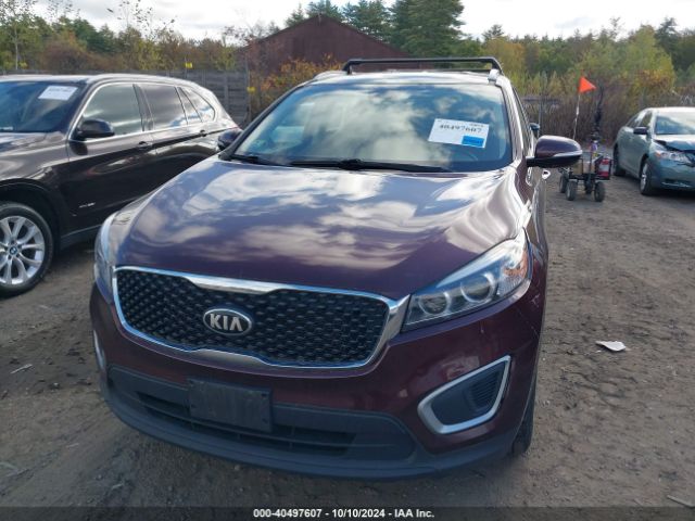 5XYPGDA50HG234799 KIA Sorento 3.3l Lx