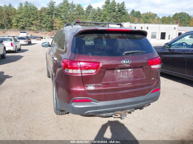 5XYPGDA50HG234799 KIA Sorento 3.3l Lx