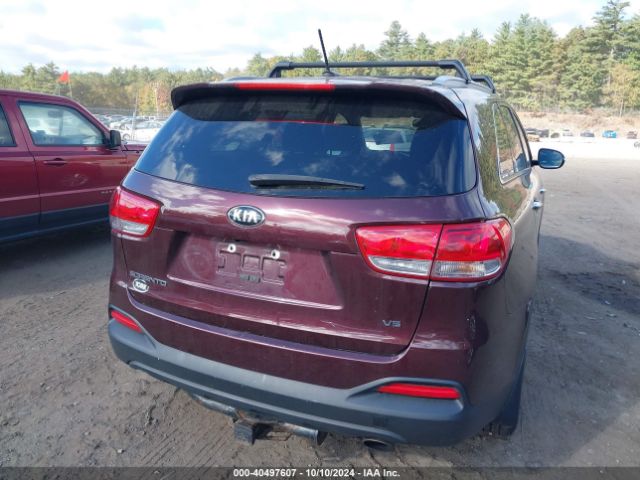 5XYPGDA50HG234799 KIA Sorento 3.3l Lx