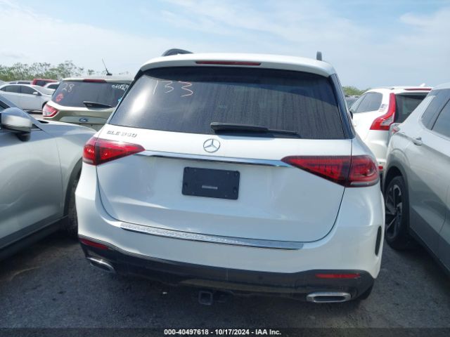 4JGFB4JB7NA786789 Mercedes-Benz GLE 350