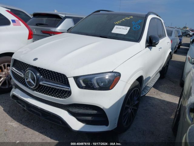 4JGFB4JB7NA786789 Mercedes-Benz GLE 350
