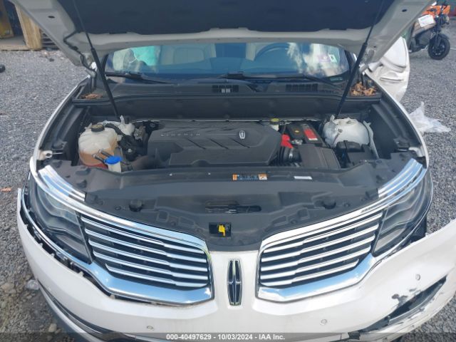 2LMPJ8LPXHBL30998 Lincoln Mkx Reserve