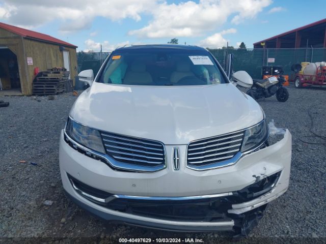 2LMPJ8LPXHBL30998 Lincoln Mkx Reserve