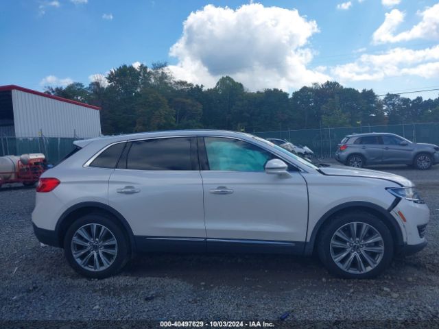 2LMPJ8LPXHBL30998 Lincoln Mkx Reserve