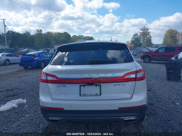 2LMPJ8LPXHBL30998 Lincoln Mkx Reserve