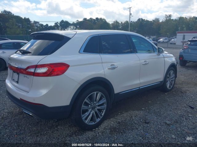 2LMPJ8LPXHBL30998 Lincoln Mkx Reserve