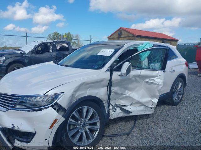 2LMPJ8LPXHBL30998 Lincoln Mkx Reserve