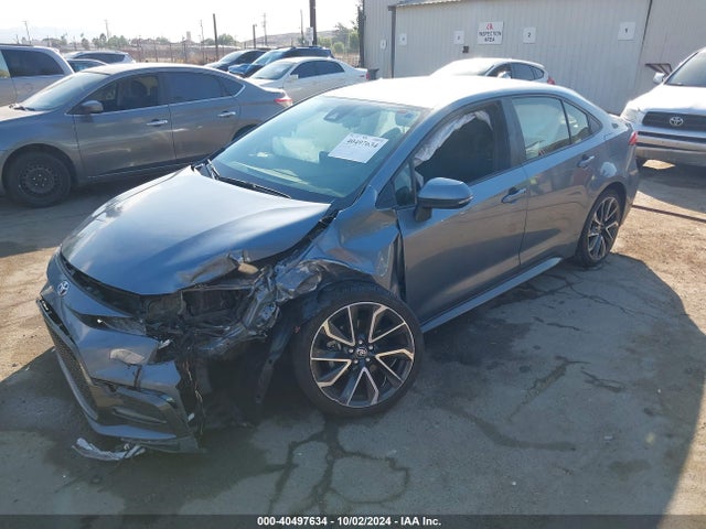 Toyota COROLLA SE 2020 JTDS4RCE0LJ032566 Image 2
