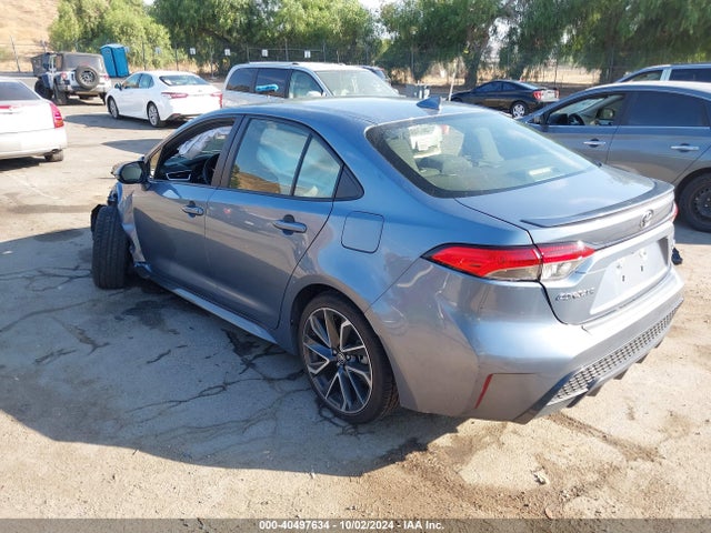 Toyota COROLLA SE 2020 JTDS4RCE0LJ032566 Image 3
