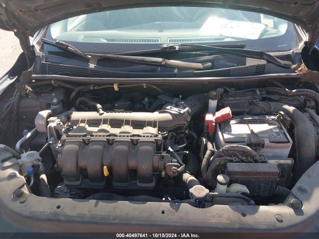 40497641 :رقم المزاد ، 1N4AB7AP7DN902078 vin ، 2013 Nissan Sentra Sv مزاد بيع