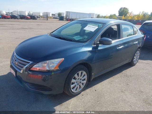 40497641 :رقم المزاد ، 1N4AB7AP7DN902078 vin ، 2013 Nissan Sentra Sv مزاد بيع
