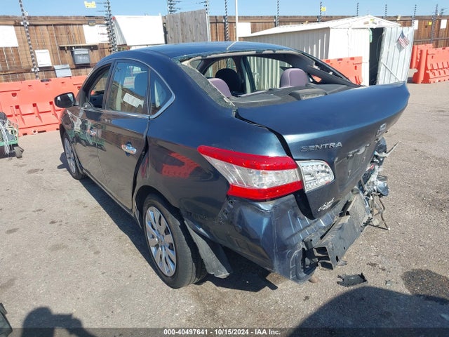 40497641 :رقم المزاد ، 1N4AB7AP7DN902078 vin ، 2013 Nissan Sentra Sv مزاد بيع