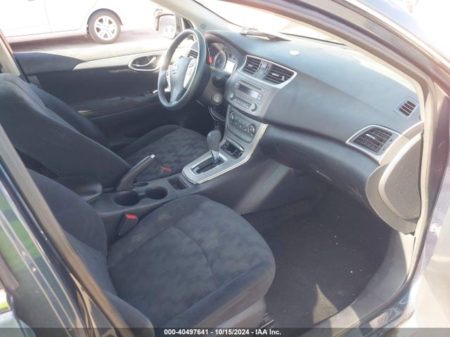 40497641 :رقم المزاد ، 1N4AB7AP7DN902078 vin ، 2013 Nissan Sentra Sv مزاد بيع