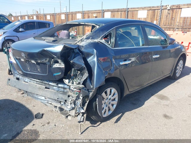 40497641 :رقم المزاد ، 1N4AB7AP7DN902078 vin ، 2013 Nissan Sentra Sv مزاد بيع