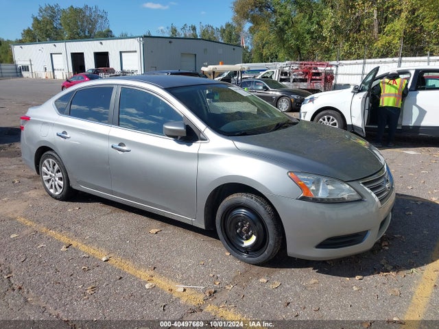 Nissan SENTRA S 2014 3N1AB7AP7EY251990 Image 1