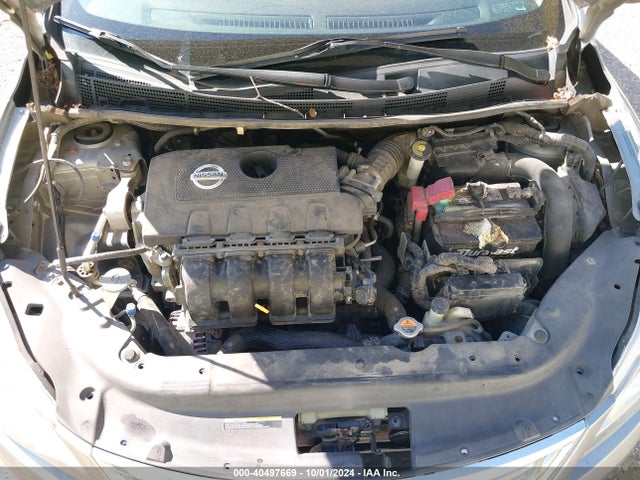 Nissan SENTRA S 2014 3N1AB7AP7EY251990 Image 10